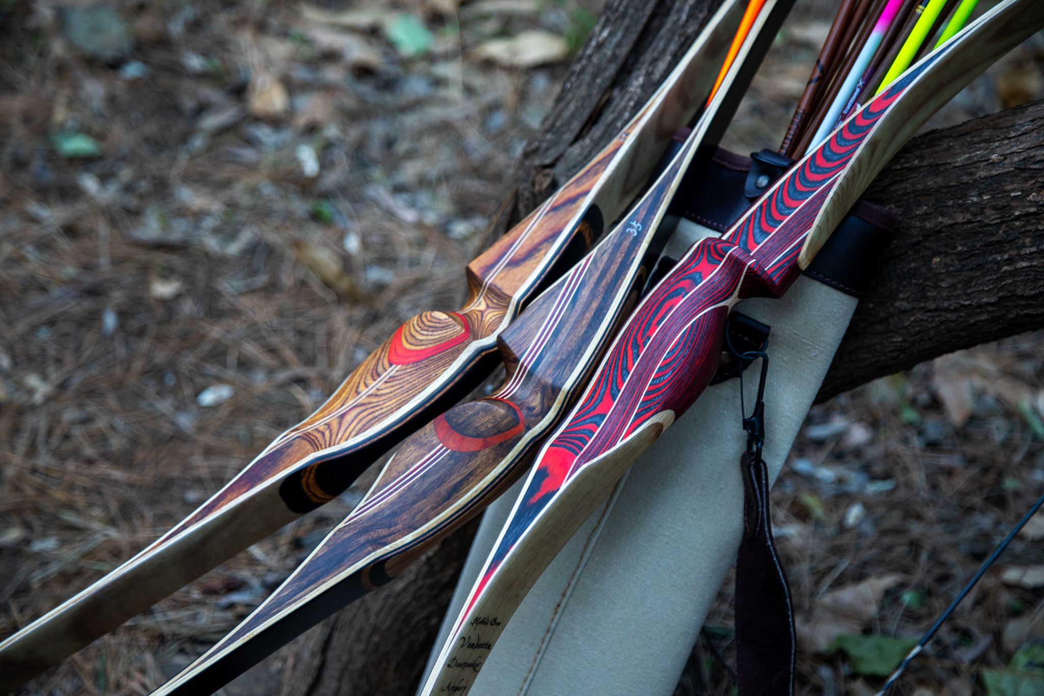 Vendetta Dark woodgrain